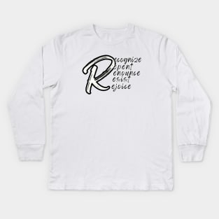 5 R's ACTS 2:38 Kids Long Sleeve T-Shirt